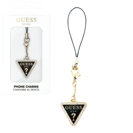 Zawieszka brelok Guess Diamond Charm with Rhinestones Phone Strap na telefon