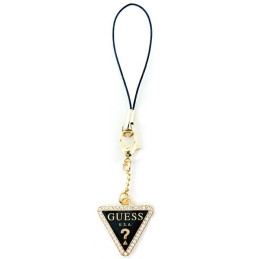 Zawieszka brelok Guess Diamond Charm with Rhinestones Phone Strap na telefon