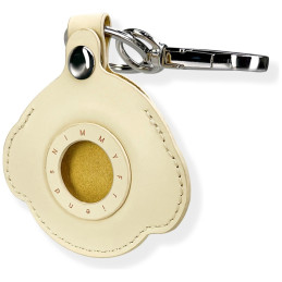 Etui na lokalizator / brelok Nimmy Glasses Cool Dog khaki