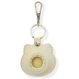 Etui na lokalizator / brelok Nimmy Big Eyed Pet 2.0 Cat khaki