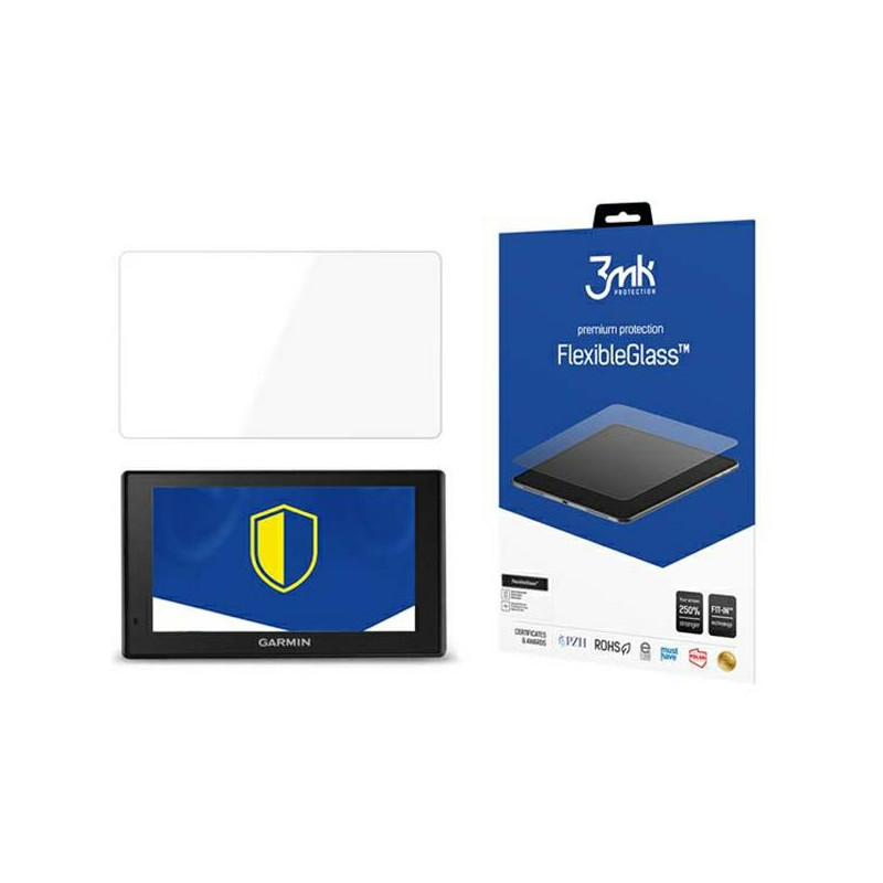 Szkło Hybrydowe 3MK FlexibleGlass do Garmin DriveAssist 51 5"