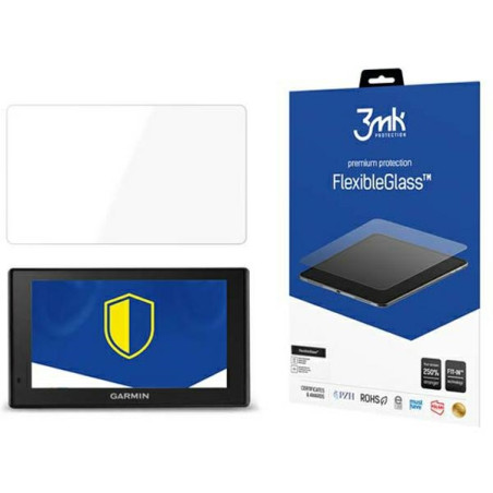 Szkło Hybrydowe 3MK FlexibleGlass do Garmin DriveAssist 51 5"