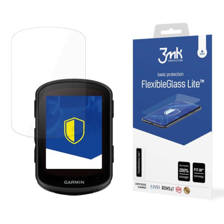 Szkło Hybrydowe Lite 3MK FlexibleGlass Lite do Garmin Edge 840
