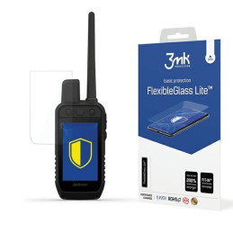 Szkło Hybrydowe Lite 3MK FlexibleGlass Lite do Garmin Alpha 300K