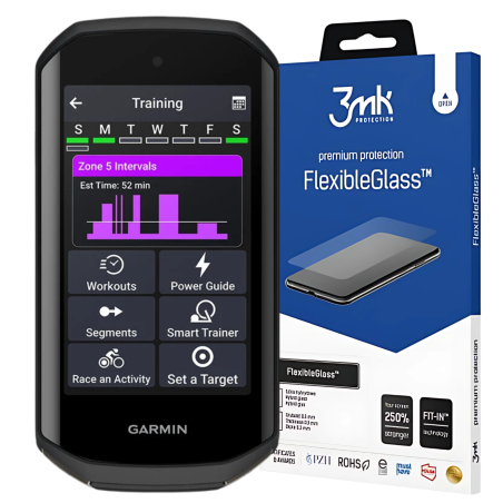 Folia Ochronna 3MK ARC+ do Garmin Edge 1050