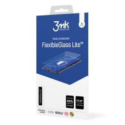 Szkło Hybrydowe Lite 3MK FlexibleGlass Lite do Garmin GPSMAP 67