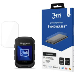 Szkło hybrydowe 3MK FlexibleGlass do Garmin Edge MTB