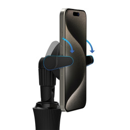 Uchwyt selfie stick kijek tripod, Araree AR60-01909A, statyw do MagSafe Bluetooth czarny
