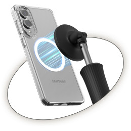 Uchwyt selfie stick kijek tripod, Araree Lite, statyw do MagSafe Bluetooth czarny