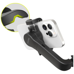 Statyw Araree selfie stick na telefon, Gimbal 1X, kijek 360, na telefon, pilot, czarny 