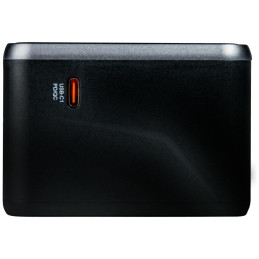 Podróżny Adapter Verbatim EU/UK/US3xUSB-A/2xUSB-C PD 61W UTA-04 czarny