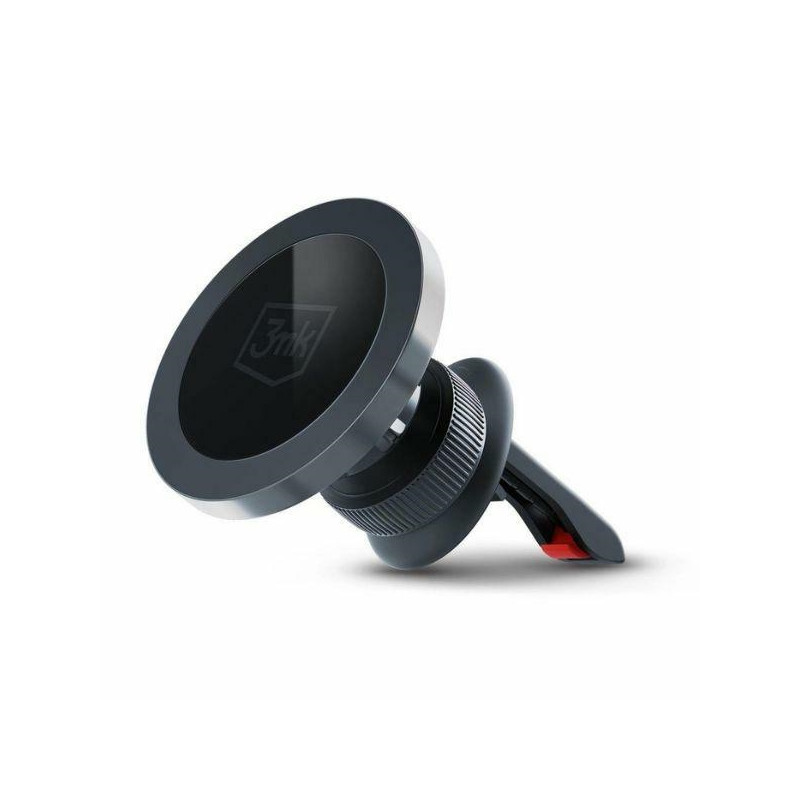 Uchwyt do samochodu na telefon z magnesem 3mk MagHolder MagSafe do iPhone, czarny