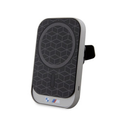 Uchwyt indukcyjny BMW MagSafe M Edition 15W do szyby/do kratki, czarne