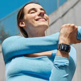 SmartWatch AWEI H21 2,01" czarny