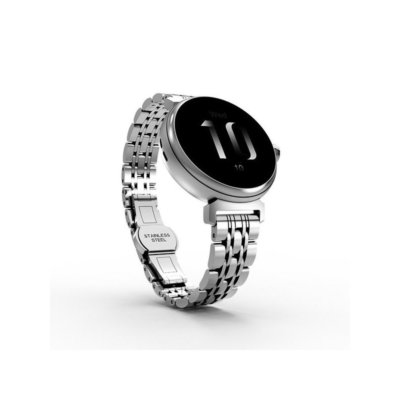 Smartwatch damski HiFuture Aura srebrny