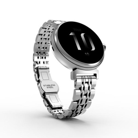 Smartwatch damski HiFuture Aura srebrny