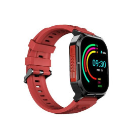 Smartwatch HiFuture FutureFit Ultra3 czerwony
