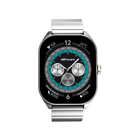 Smartwatch HiFuture FutureFit APEX srebrny
