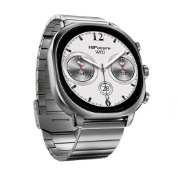 Smartwatch HiFuture FutureFit AIX srebrny