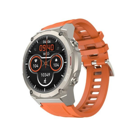 Smartwatch HiFuture FutureGo Mix2 pomarańczowy