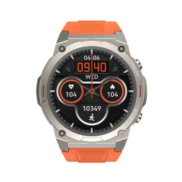 Smartwatch HiFuture FutureGo Mix2 pomarańczowy