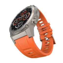 Smartwatch HiFuture FutureGo Mix2 pomarańczowy