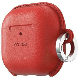 Etui Araree Pops do AirPods 4 czerwone
