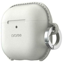 Etui Araree Pops do AirPods 4 białe
