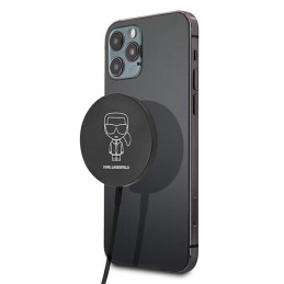 Stylowa ładowarka indukcyjna Karl Lagerfeld do MagSafe 15W