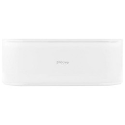Lampka nocna Glow LED RGB 1200mAh 5W z ładowarką indukcyjną 15W Proove, biała
