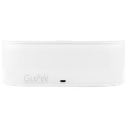 Lampka nocna Multicolor Glow LED RGB 1200mAh 5W z ładowarką indukcyjną 15W Proove, biała