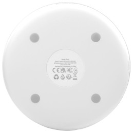 Lampka nocna Alien LED RGB 5W z ładowarką indukcyjną 15W Proove, biała