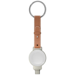 Ładowarka indukcyjna 4smarts do Apple    Watch, srebrny
