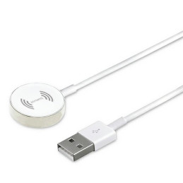 Ładowarka indukcyjna 4smarts VoltBeam Mini dla Apple Watch 1-8/SE z kablem 1m USB-A 2.5W