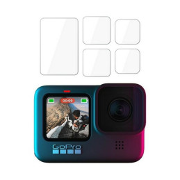 Szkło hybrydowe 3MK CamProtect do GoPro HERO 9 Black