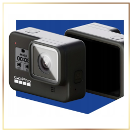 Szkło hybrydowe 3MK CamProtect do GoPro HERO 9 Black