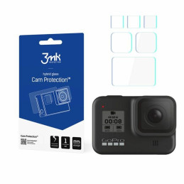 Szkło hybrydowe 3MK CamProtect do Kamera GoPro HERO 8