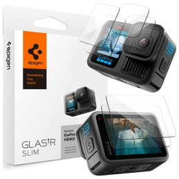 Szkło hartowane Spigen Glas.TR Slim do GoPro Hero 13 2szt