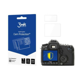 Szkło hybrydowe 3MK CamProtect do Canon EOS 50D