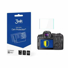 Szkło hybrydowe 3MK CamProtect do Canon EOS R6