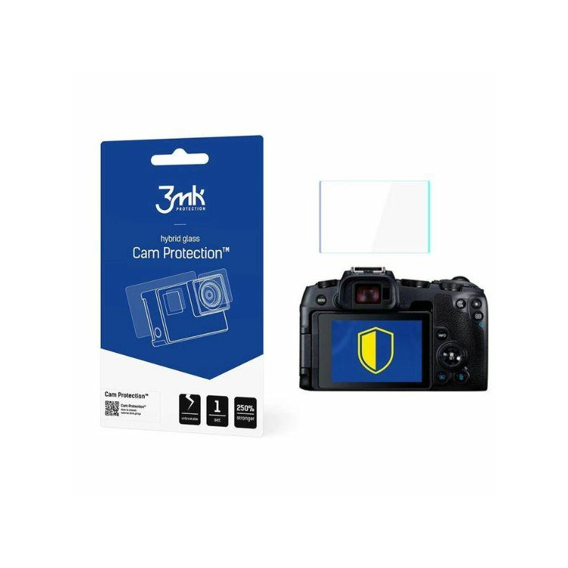 Szkło hybrydowe 3MK CamProtect do Canon EOS RP