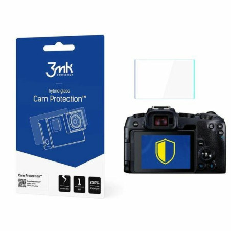 Szkło hybrydowe 3MK CamProtect do Canon EOS RP