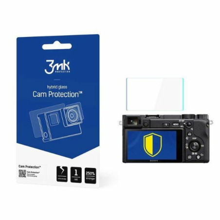 Szkło hybrydowe 3MK CamProtect do Sony A6400