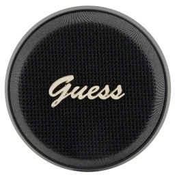 Głośnik Guess Bluetooth Magnetic Script Metal Speaker Stand, czarne