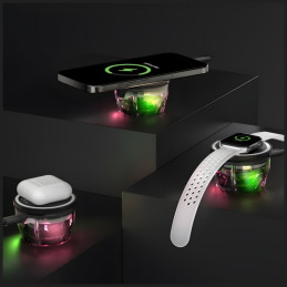 Głośnik Bluetooth 4smarts SoundCharge    kompatybilny z MagSafe czarny