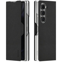 Etui Araree Bonnet Diary do Galaxy Z Fold6 czarny 