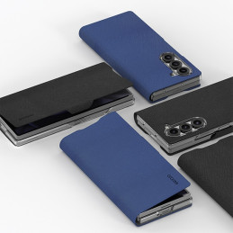 Etui Araree Bonnet Diary do Galaxy Z Fold6 czarny 