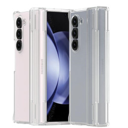 Etui Araree Nukin 360 do Galaxy Z Fold6 przeźroczysty matowe
