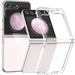 Etui Araree Nukin do Galaxy Z Flip5 przeźroczyste