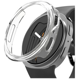 Etui Araree Nukin do Samsung Galaxy Watch8 44mm przezroczysty